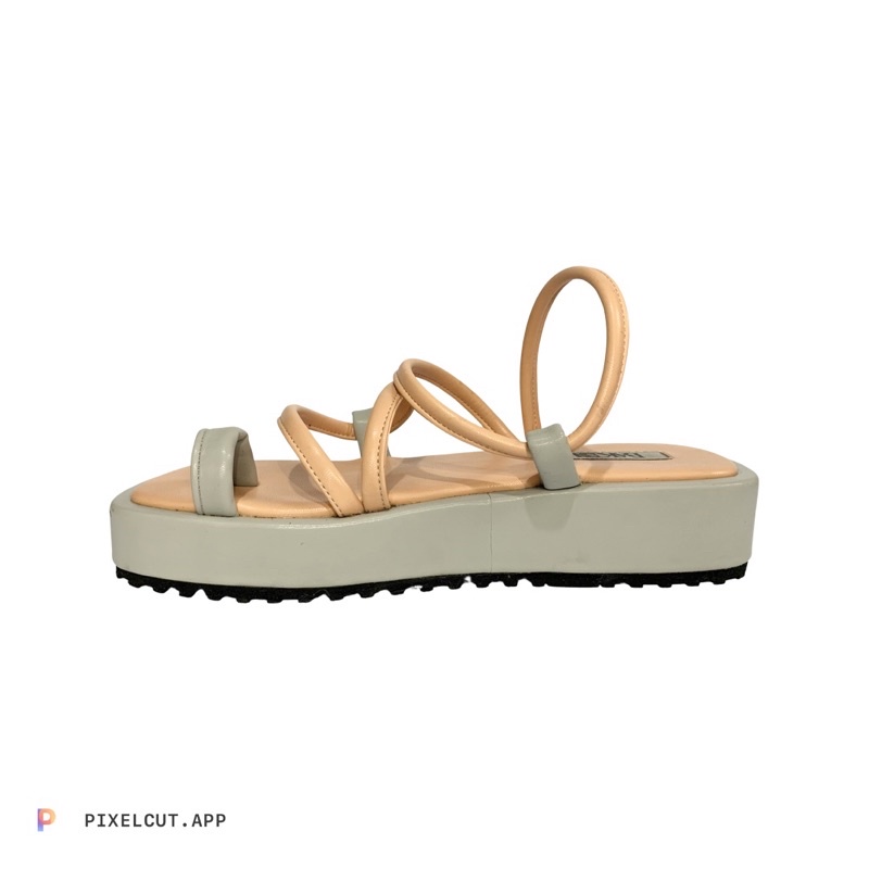 Puffertone Strap Sandal