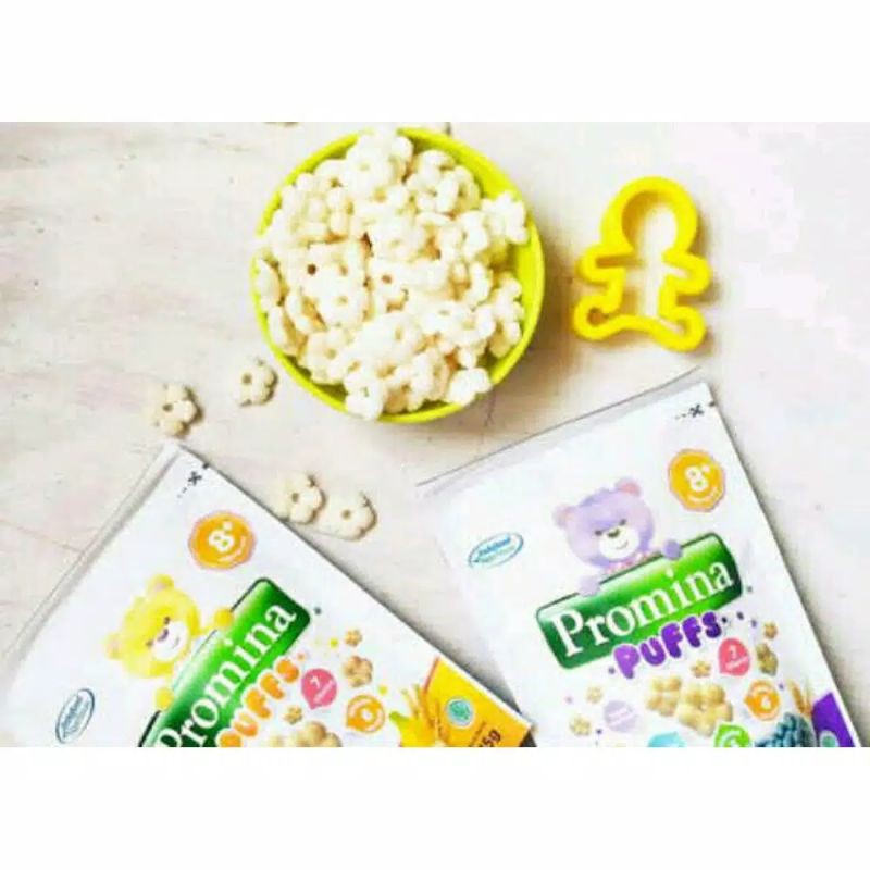 promina puff 15gram //cemilan organik bayi