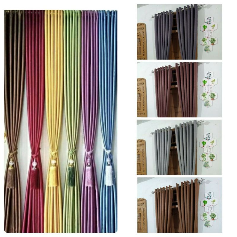 GORDEN PREMIUM BLACKOUT | GORDENG IMPORT | CURTAIN | BO