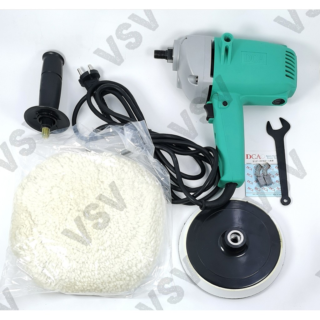 DCA Sander Polisher ASP02-180 Mesin poles Mesin ampelas DCA 7&quot;[180mm]