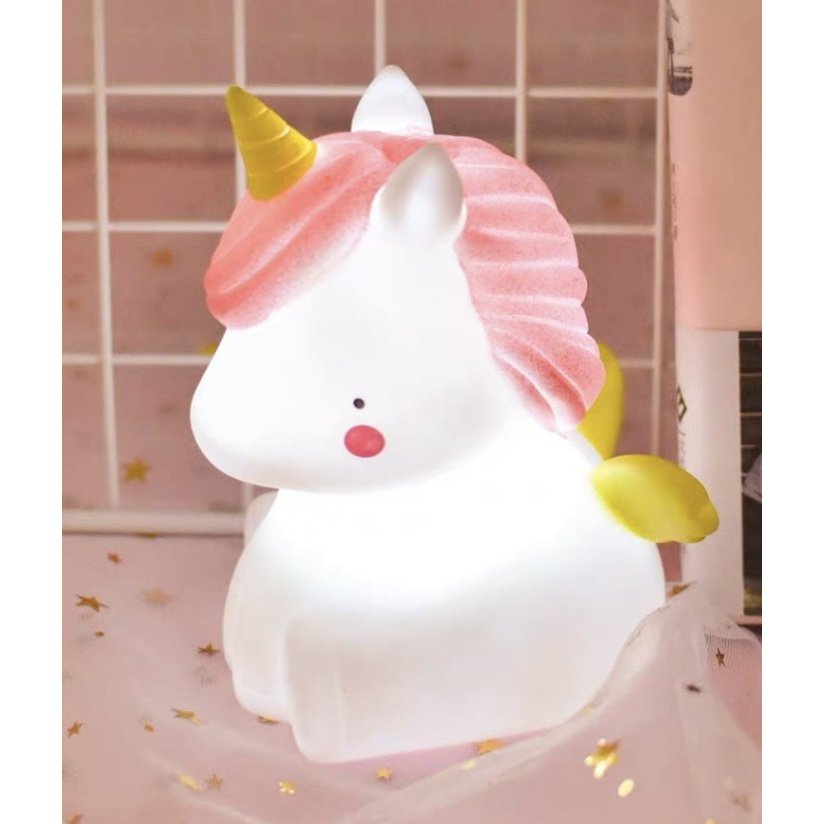 Bellevue Sleep Lamp / Lampu Tidur Anak Karakter - Unicorn