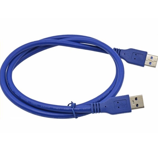 Cable USB To USB 3.0 (Male To Male) - 1.5 Meter