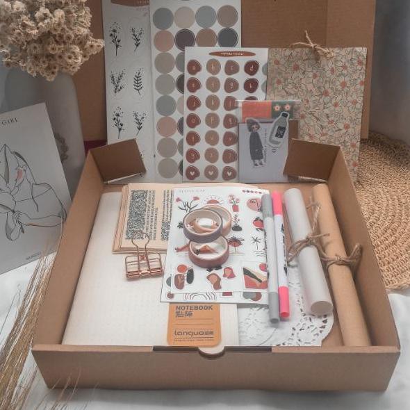 

Best Seller 0HK BUJO KIT (BULLET JOURNAL KIT) 35 Diskon Promo