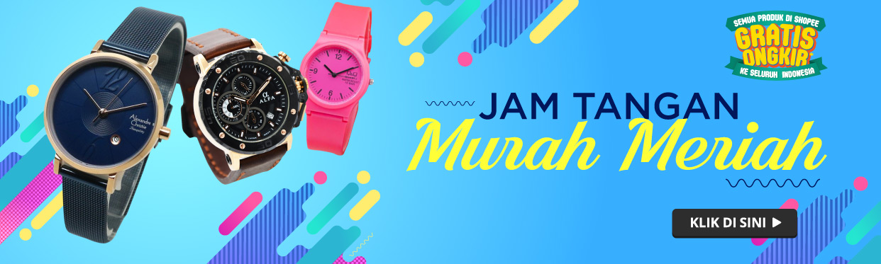 Jual Produk Jam Tangan Online  Shopee Indonesia