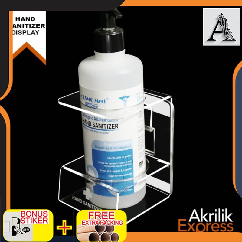 

Promo Display hand sanitizer / hand sanitizer / akrilik hand sanitizer