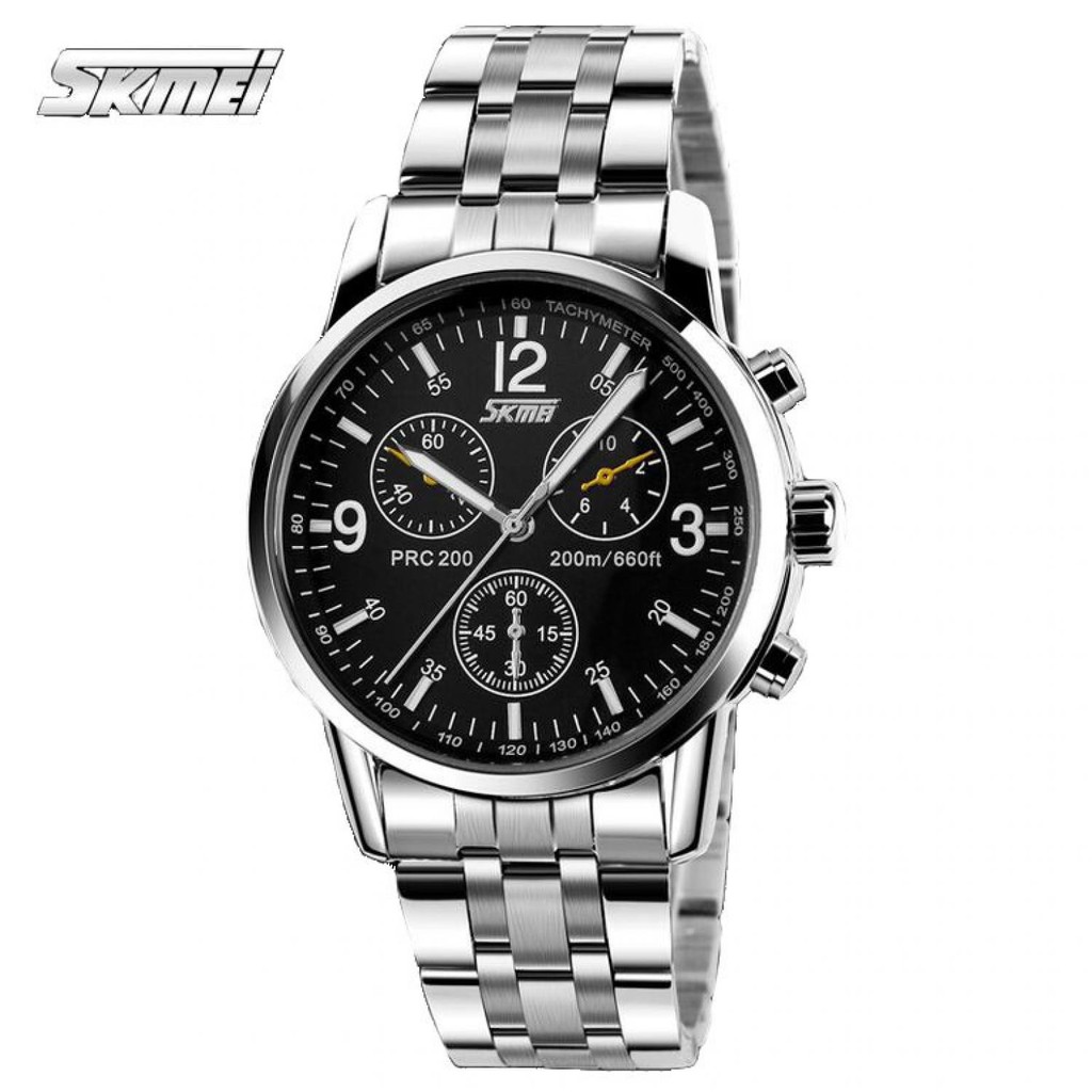 (ORIGINAL) SKMEI Jam Tangan Analog Pria - 9070CL