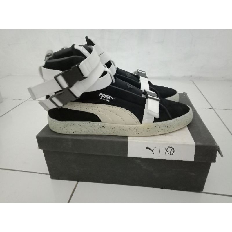 Puma Suede x The Weeknd