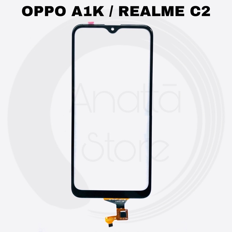 TOUCHSCREEN OPPO A1K / REALME C2 - TS TC TASKRIN LAYAR SENTUH