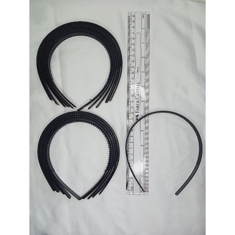 Bando Hitam 1cm murah