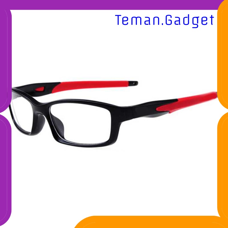 TG-EA003 AORON FRAME KACAMATA TITANIUM STYLE - 9837