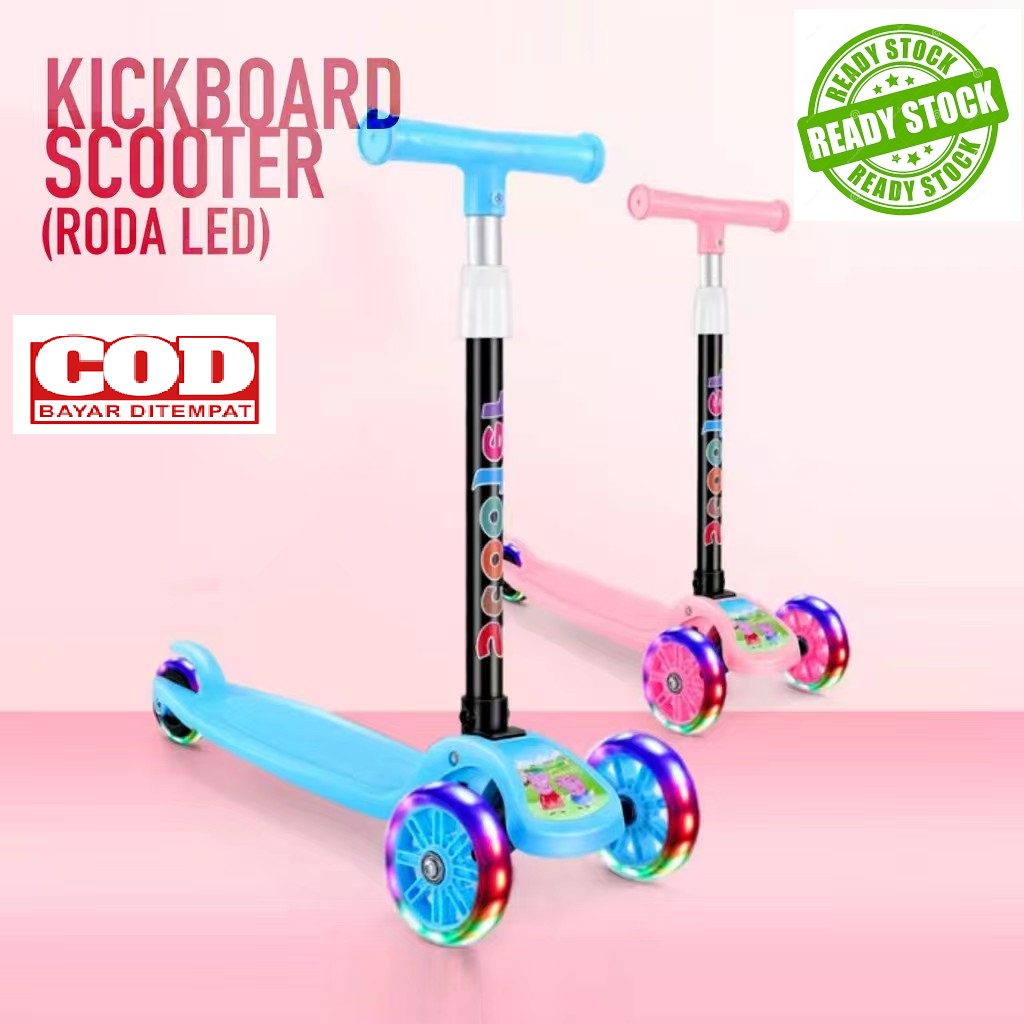 Skuter Anak 3 Roda - Otoped Anak Roda Tiga