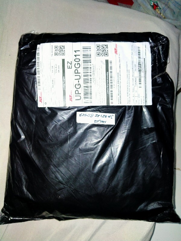 Baju Couple Keluarga Batik Kondangan Motif Mega Mendung Biru By Kangen Batik Pekalongan