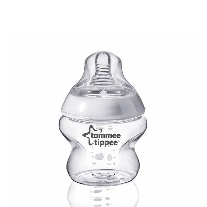 Tommee Tippee Closer to Nature Bottle 150 ml-Botol Susu Asi Newborn Harga Hemat