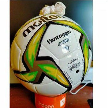 BOLA SEPAK SIZE 5 MOLTEN  100%ORIGINAL  MOLTEN  VANTAGIO LIGA 1