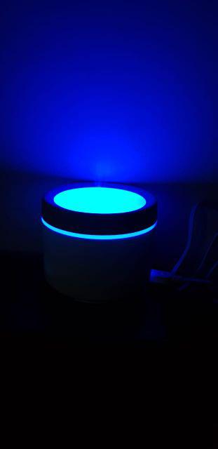 Mini Ultrasonic Aroma Diffuser Pengharum Ruangan