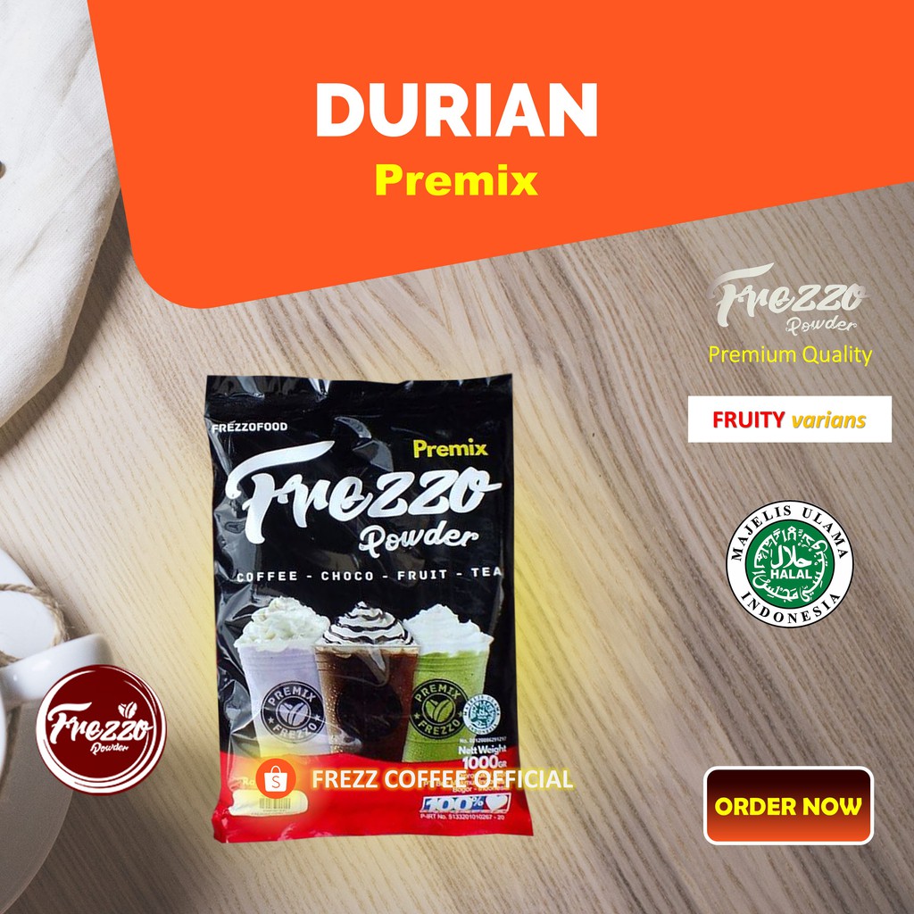 

DURIAN / BUBUK FREZZO / FRUITY