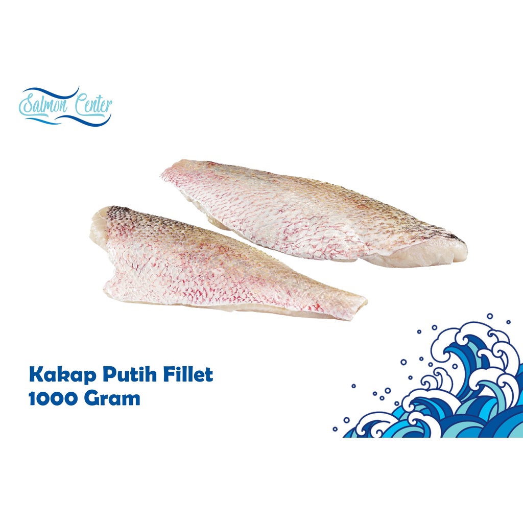 Kakap Merah /Kakap Putih Fillet Frozen