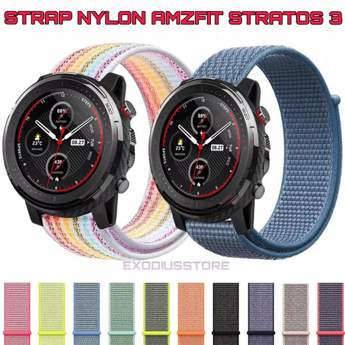 AMAZFIT STRATOS 3~STRAP NYLON~NILON STRAP 2807