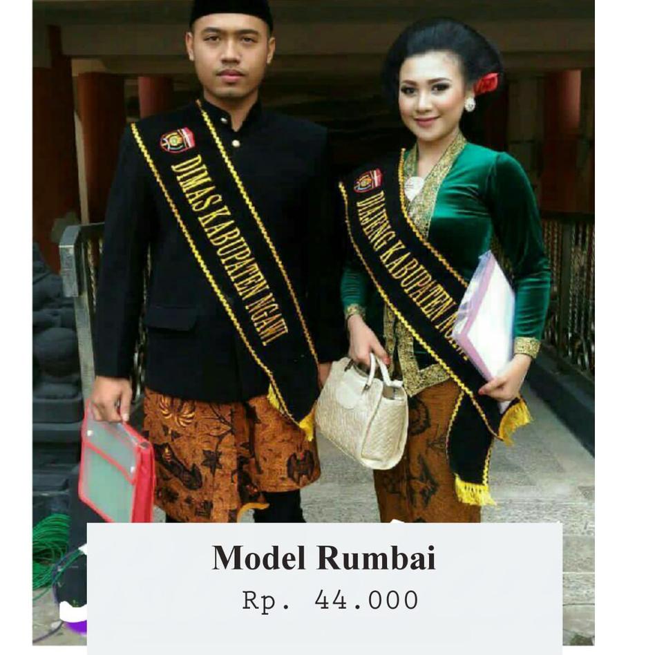 Wow Murah Meriah.. Slempang Wisuda Bludru Bordir Rumbai Selempang Wisuda Rumbai Murah