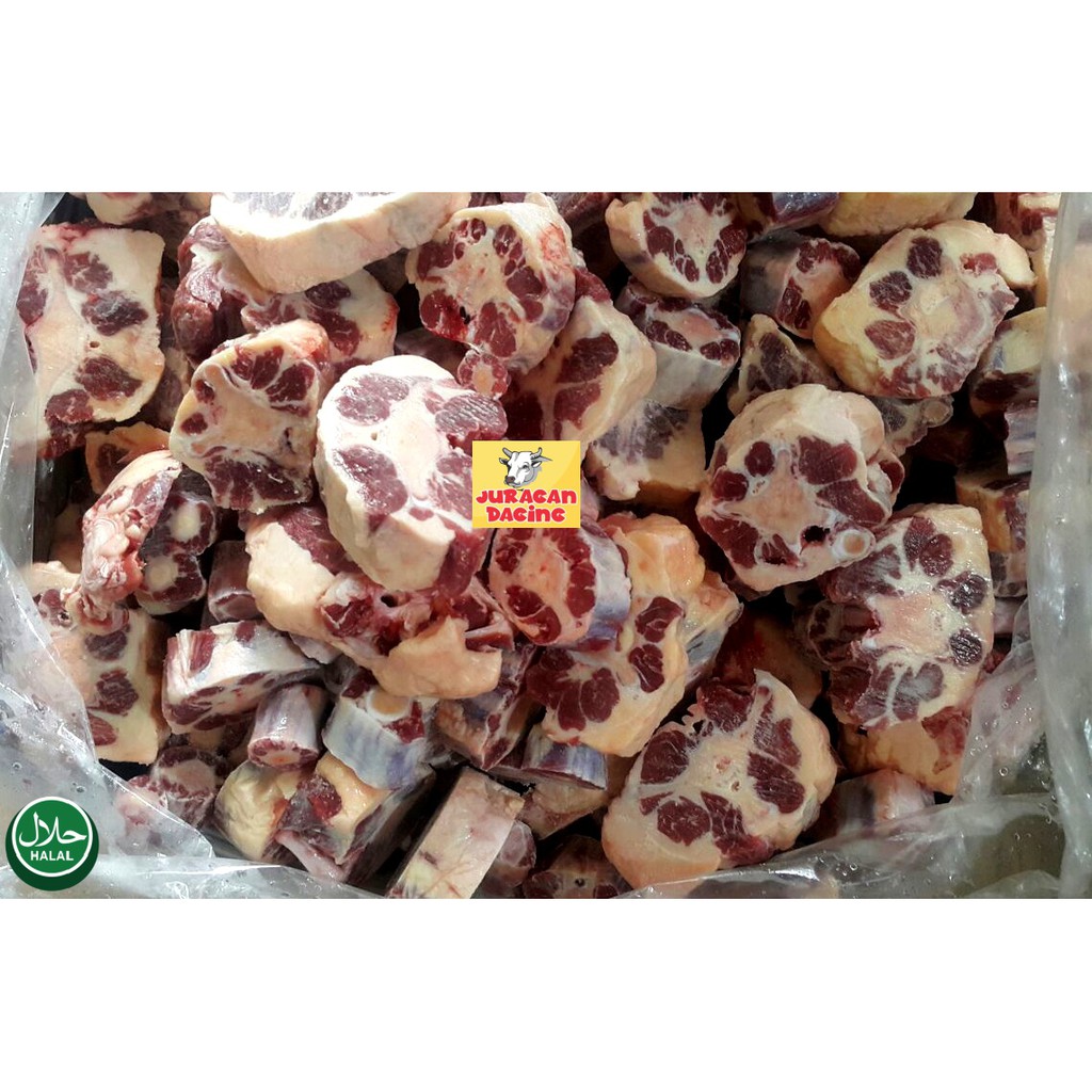 

BUNTUT SAPI SUPER IMPORT / OXTAIL SUPER CENTER CUT IMPORT 500 GRAM !