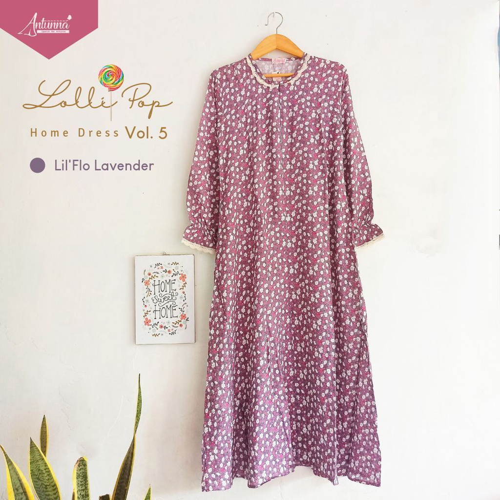 Homedress Premium, Homedress Rayon, Homedress Cantik, Homedress Panjang