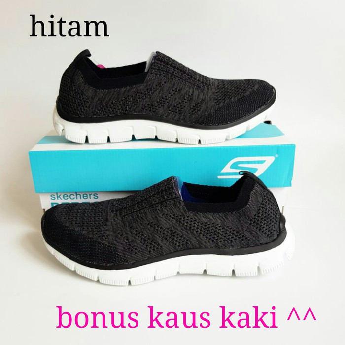 sepatu wanita sepatu santai sepatu fashion Skechers women empire