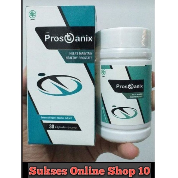 Obat Prostat Herbal - Prostanix Asli Original