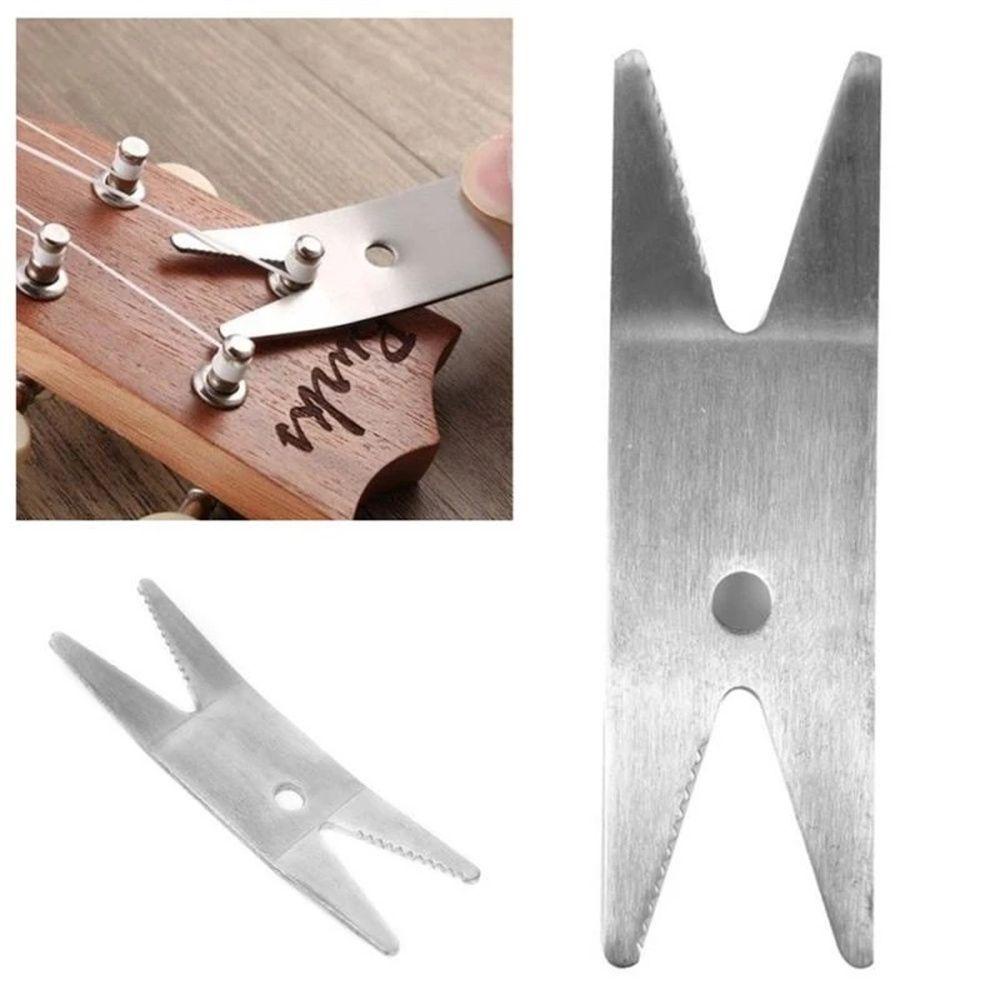 [Elegan] Gitar Folk Metal Aksesoris Gitar Perbaikan Knob Picking Tools Bagian Gitar Folk Multifungsi