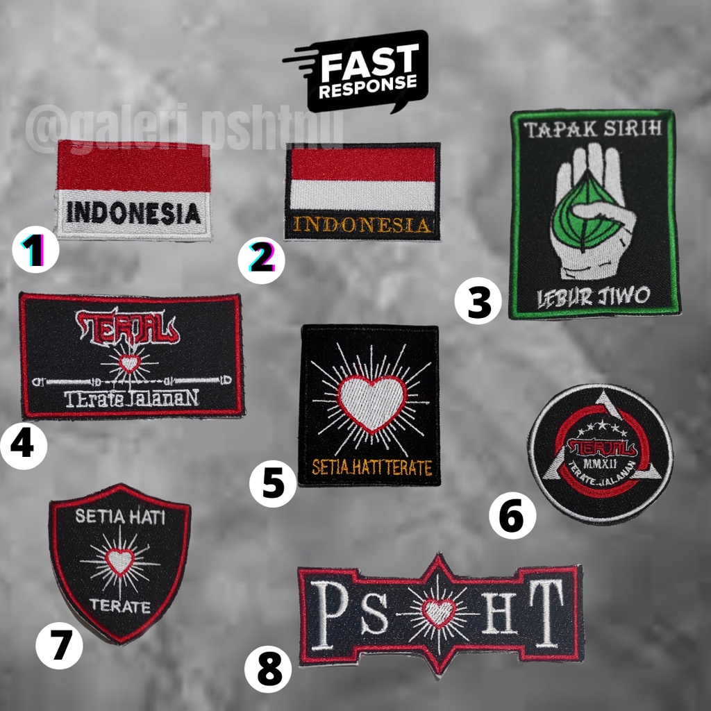 bet psht bordir - bet terjal - bet sh terate - bet shorenk