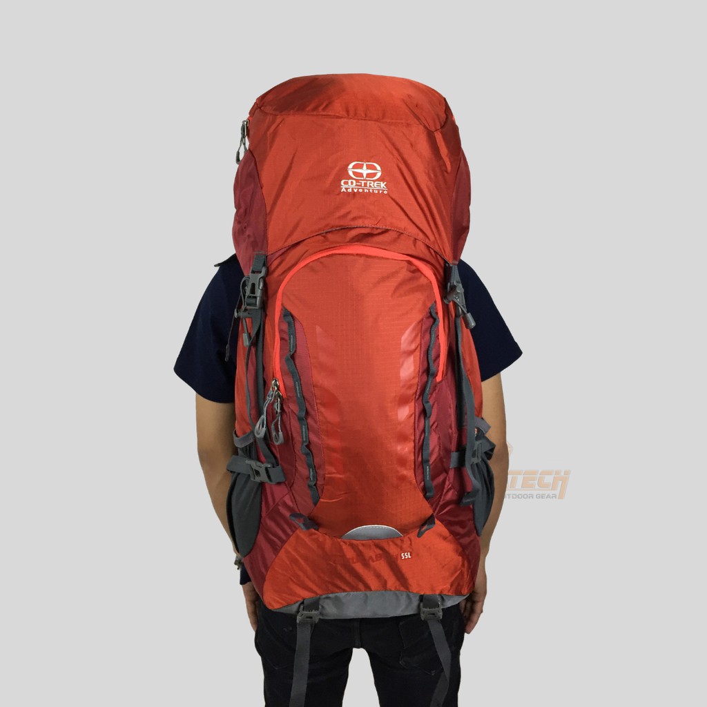 CARRIER CO-TREK MEULABOH 55+5L
