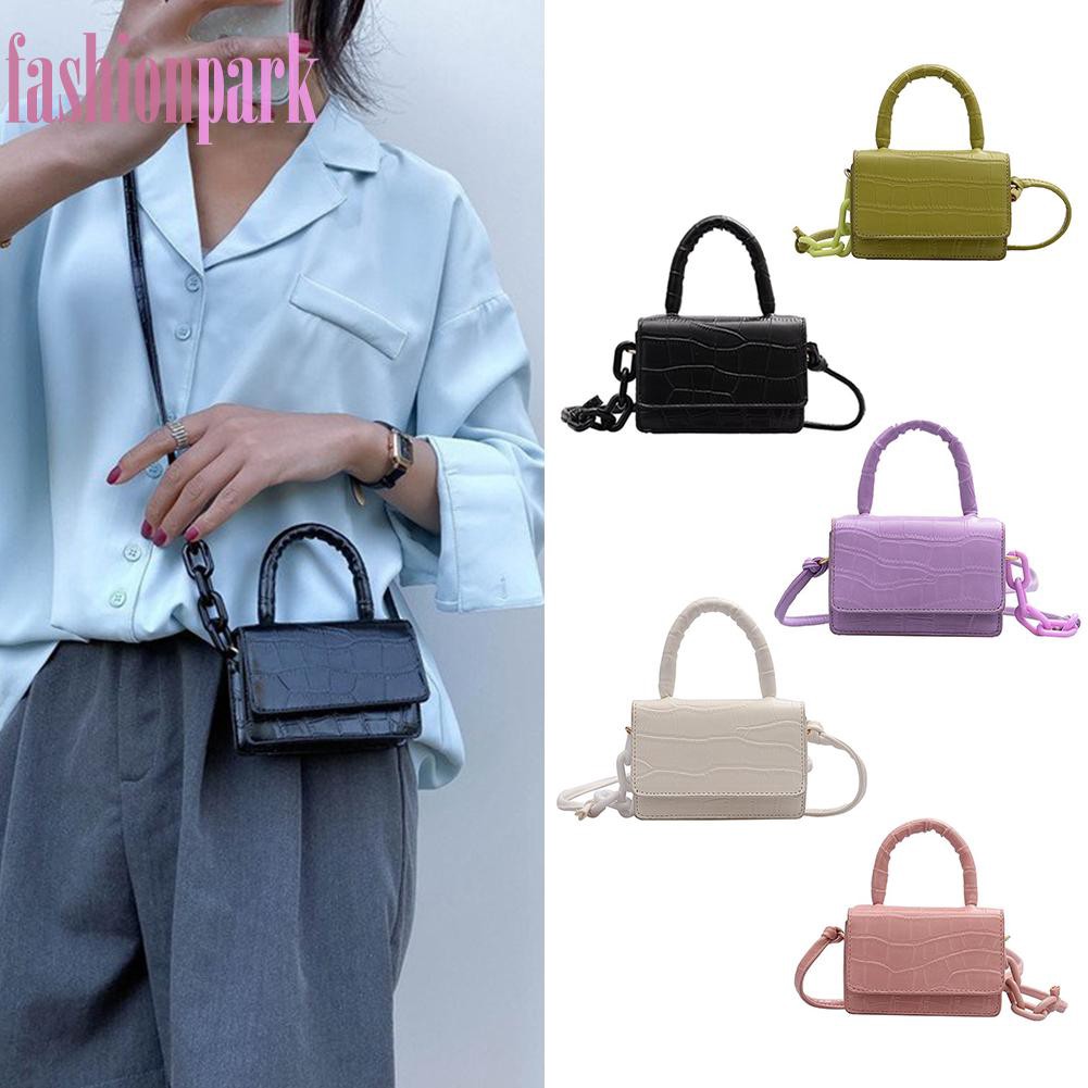 Tas Handbag / Tas Selempang / Tas Bahu Mini FLO GAGANG