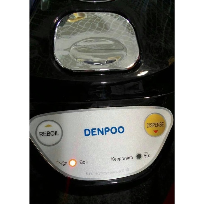 Jual Air Pemanas Teko Denpoo Electric Pot Thermos Termos Listrik L Dep Vt Dep Vt Teko