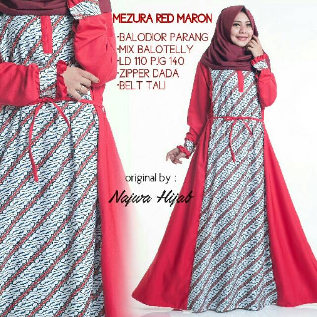 Dress Muslim Mezura