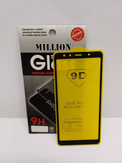 Tempered Glass full SAMSUNG A7 2018 /A750