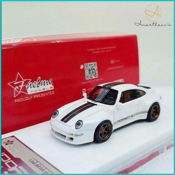 Ac - Fuelme 1/64 Porsche Gunther Werks 400R (993) Winchester