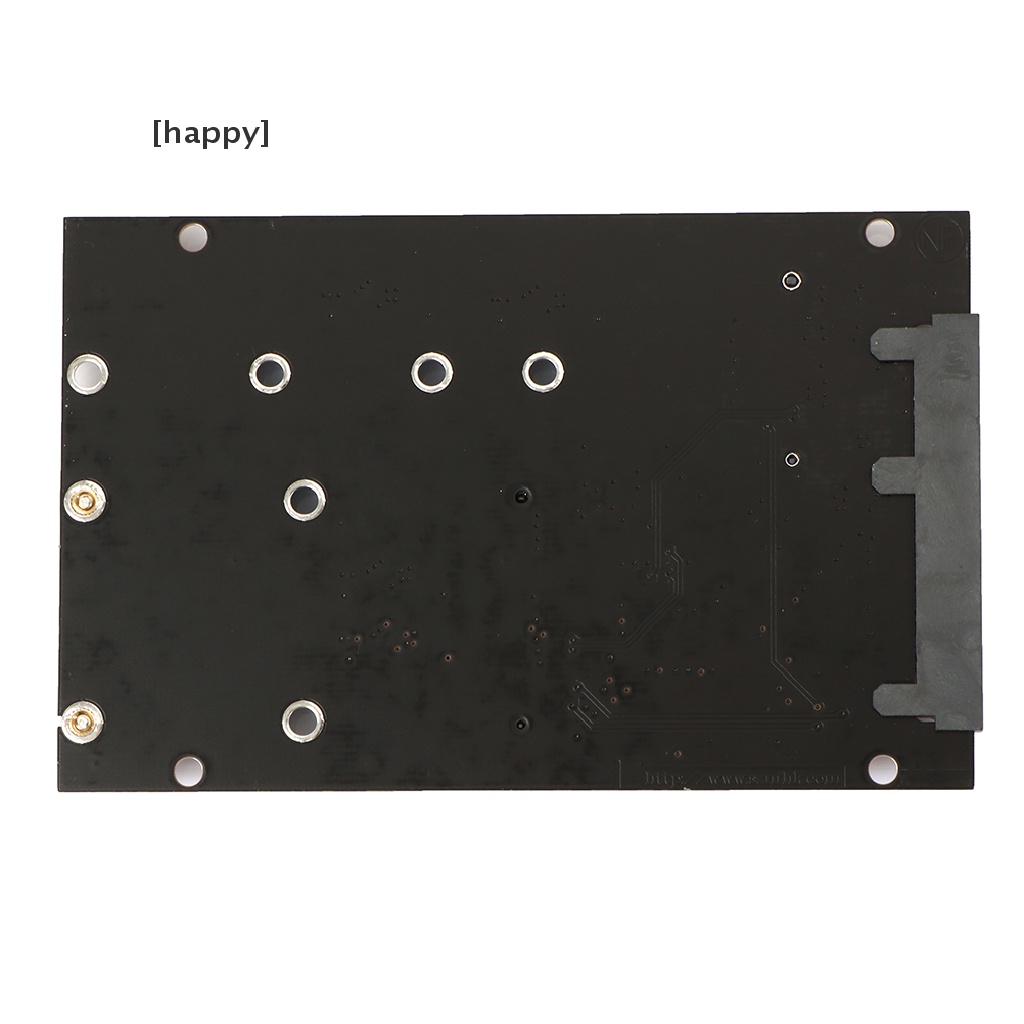 Ha Kartu Adapter Converter M.2 Ngff Msata Ssd To Sata 3.0 2 In 1 Untuk Pc