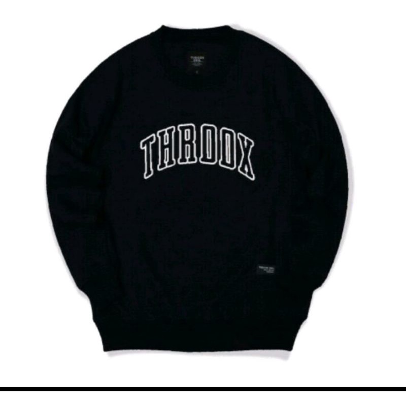 Throox sweater Crewneck crown neavy