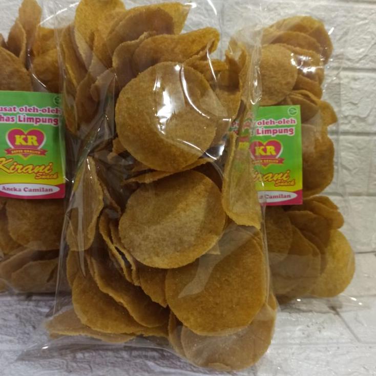 

MXD KRUPUK GENDAR MENTAH KUALITAS SUPER 500gr iflu485