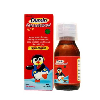 Dumin Syrup Demam