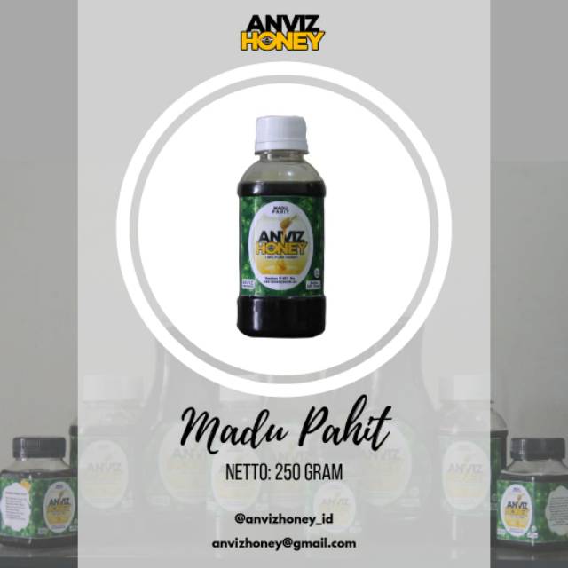 

Madu Pahit 250ml - Anviz Honey