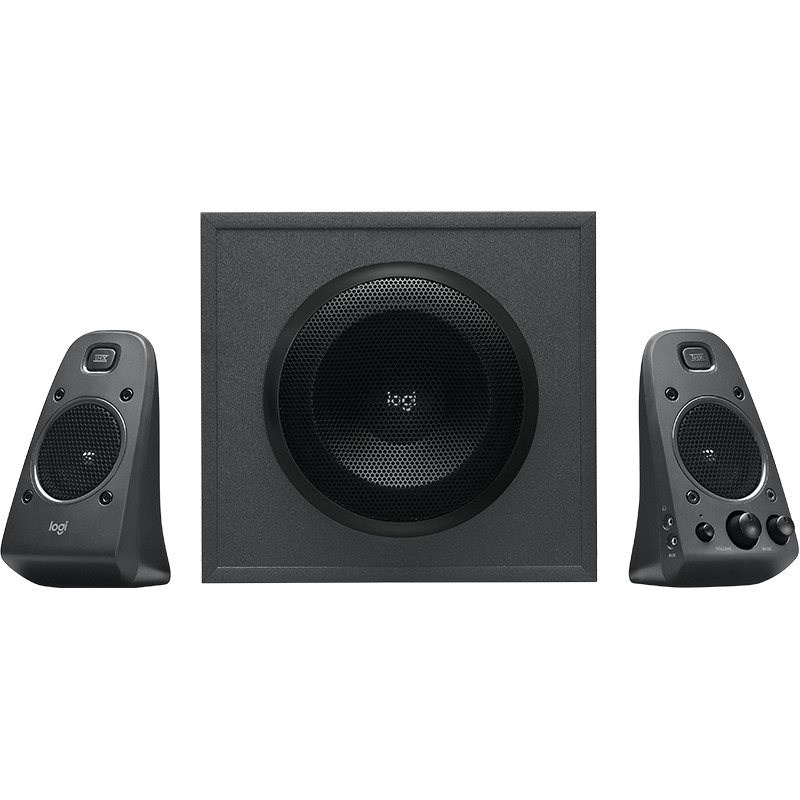 Logitech Z625 2.1 THX Certified Multimedia Speakers System