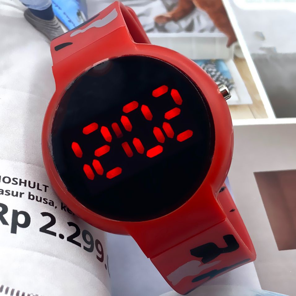 JAM TANGAN LED  ANAK 2022