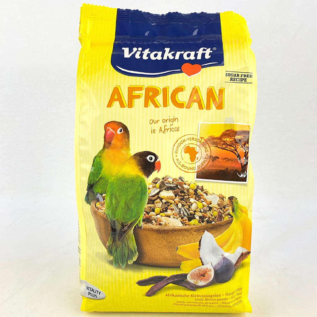 

VITAKRAFT Makanan Burung AFRICAN Small Parrot Lovebird 750gr