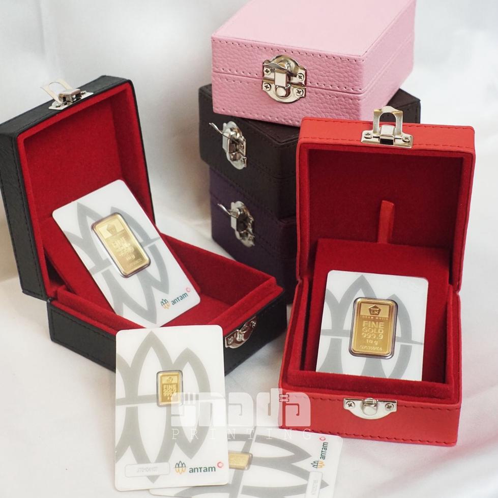 Box Emas / Box Logam Mulia Antam /Kotak Emas Batangan / Kotak Tempat / Kotak Emas Pum K6P7