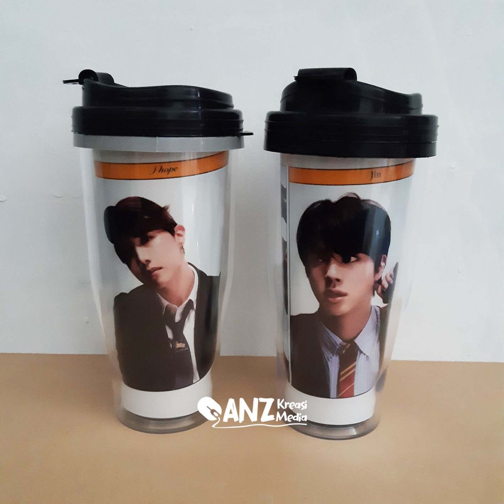 Tumbler BTS Map Of The Soul 7 Ver 4 - Merchandise Botol Minum KPOP Murah