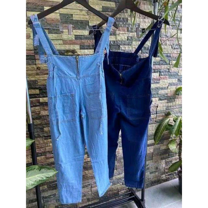 Baju Monyet Wanita Celana Kodok Jins Pakaian Wanita Overall Jumpsuit