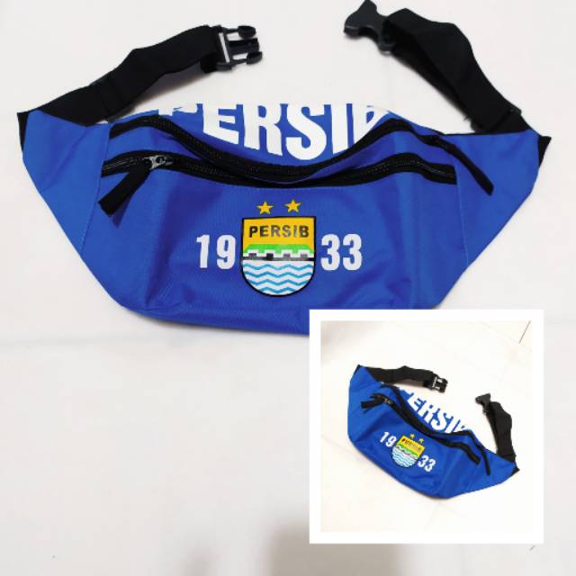 TERLARISS Tas waistbag selempang Persib viking murah wanita pria