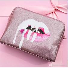 Kylie Cosmetics Think Pink Make Up Bag
