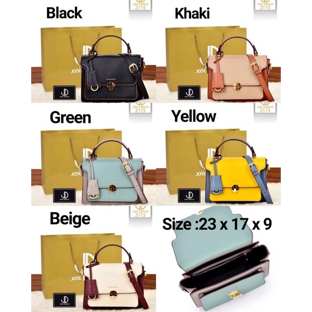 Tas Original JOSE DAROCA Series ~ 2115~(Paper bag besar)