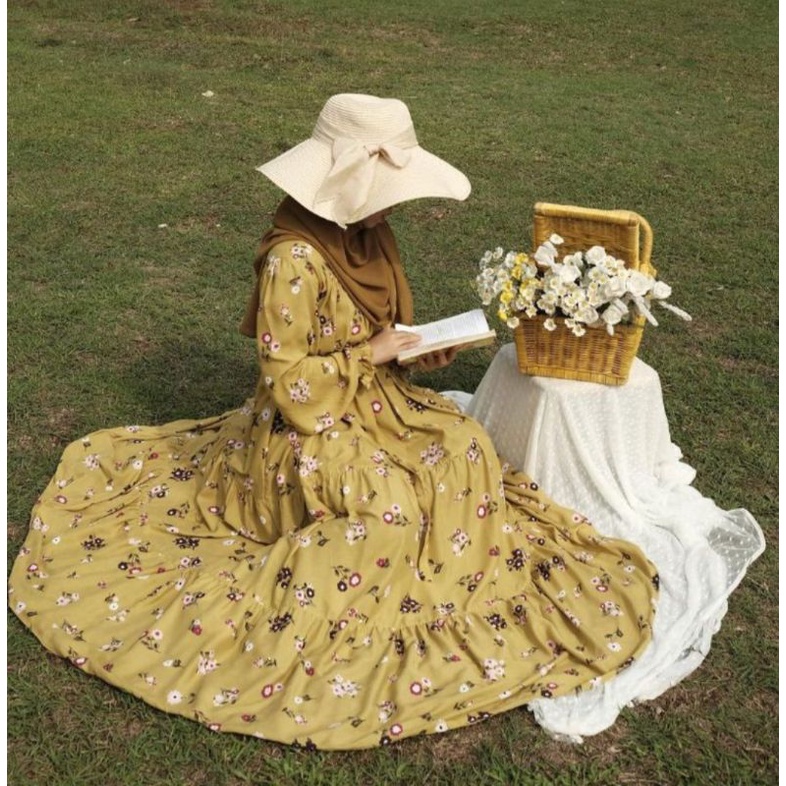 FIORE DRESS @Rudeya syaari ( Ready )